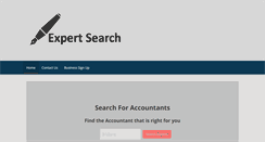 Desktop Screenshot of expertsearch.com.au